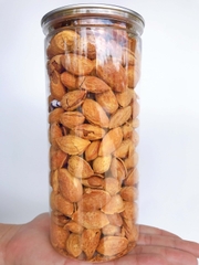 Hạt Hạnh Nhân Rang Bơ - hộp 500gr