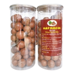 Hạt Mắc Ca Nứt Vỏ Đăk Lăk - hộp 500gr
