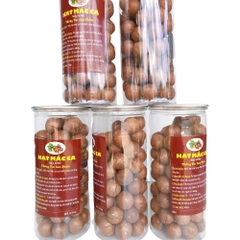 Hạt Mắc Ca Nứt Vỏ Đăk Lăk - hộp 500gr