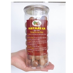 Hạt Mắc Ca Nứt Vỏ Đăk Lăk - hộp 500gr