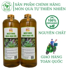 Mật Ong Hoa Bạc Hà