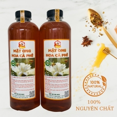 Mật Ong Hoa Cà Phê Chai 1000ml