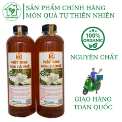 Mật Ong Hoa Cà Phê Chai 1000ml