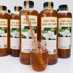 Mật Ong Hoa Cà Phê Chai 1000ml