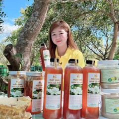Mật Ong Hoa Cà Phê Chai 1000ml