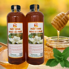 Mật Ong Hoa Cà Phê Chai 1000ml