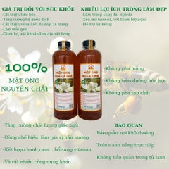 Mật Ong Hoa Cà Phê Chai 1000ml