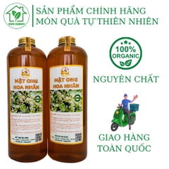 Mật Ong Hoa Nhãn Chai 1 Lít