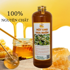 Mật Ong Hoa Nhãn - Chai 1000ml