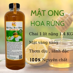 Mật Ong Hoa Rừng - Chai 1000ml