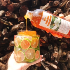 Chanh Đào Ngâm Mật Ong - Hũ 750ml