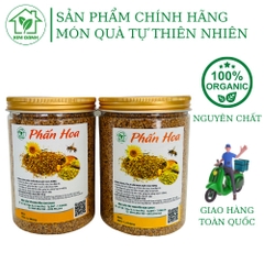 Phấn Hoa Hộp 500gr