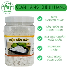 Bột Sắn Dây Nguyên Chất - Công Dụng  Bột Sắn Dây