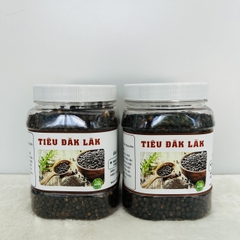 Tiêu Đen Siêu Cay Đăk Lăk - hộp 500gr