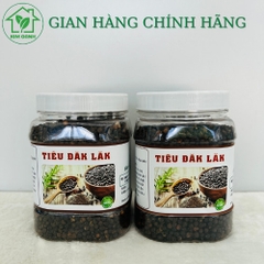 Tiêu Đen Siêu Cay Đăk Lăk - hộp 500gr