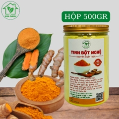 Tinh Bột Nghệ Nguyên Chất  - hộp 500gr