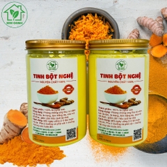 Tinh Bột Nghệ Nguyên Chất  - hộp 500gr