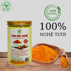 Tinh Bột Nghệ Nguyên Chất  - hộp 500gr