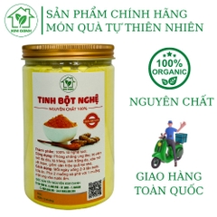 Tinh Bột Nghệ Nguyên Chất  - hộp 500gr