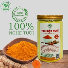 Tinh Bột Nghệ Nguyên Chất  - hộp 500gr