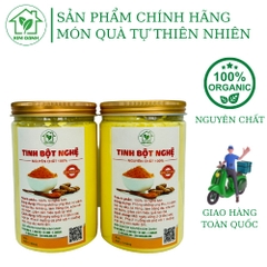 Tinh Bột Nghệ Nguyên Chất - hộp 500gr