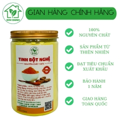 Tinh Bột Nghệ Nguyên Chất - hộp 500gr