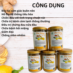 Trà Gừng Nguyên Chất - Hộp 500gr