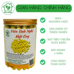 Viên Tinh Nghệ Mật Ong -hộp 500gr
