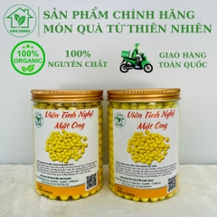 Viên Tinh Nghệ Mật Ong - hộp 500gr