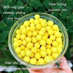 Viên Tinh Nghệ Mật Ong -hộp 500gr