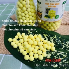 Viên Tinh Nghệ Mật Ong -hộp 500gr