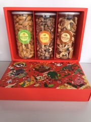 Hộp quà tết