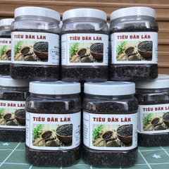 Tiêu Đen Siêu Cay Đăk Lăk - hộp 500gr