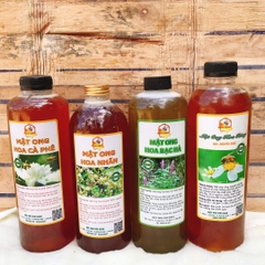 Mật Ong Hoa Nhãn - Chai 1000ml