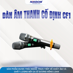DÀN ÂM THANH CỐ ĐỊNH CF1 !