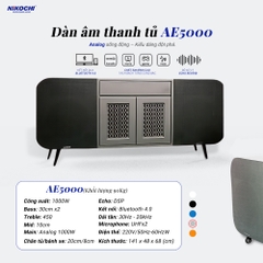 DÀN ÂM THANH TỦ AE5000 !