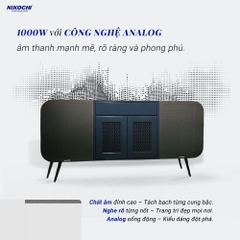 DÀN ÂM THANH TỦ AE5000 !