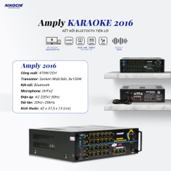 Amply nghe nhạc Karaoke 2016 !