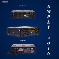 Amply nghe nhạc Karaoke 2016 !