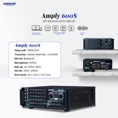 Amply nghe nhạc Karaoke 600S !