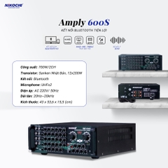 Amply nghe nhạc Karaoke 600S