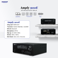 Amply nghe nhạc 900E !