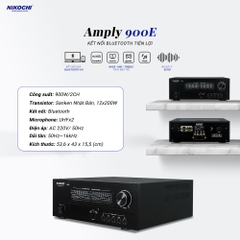 Amply nghe nhạc 900E