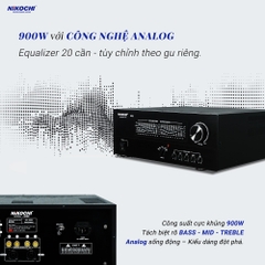 Amply nghe nhạc 900E !