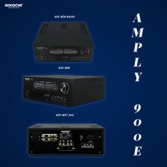 Amply nghe nhạc 900E !