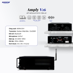 Amply nghe nhạc Karaoke V16