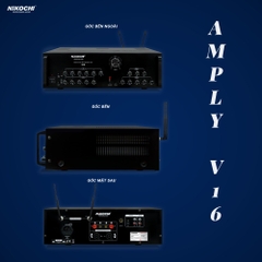 Amply nghe nhạc Karaoke V16 !