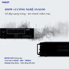 Amply nghe nhạc V18 !