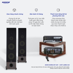 DÀN ÂM THANH CỐ ĐỊNH CD5!