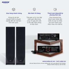 DÀN ÂM THANH CỐ ĐỊNH CD6!